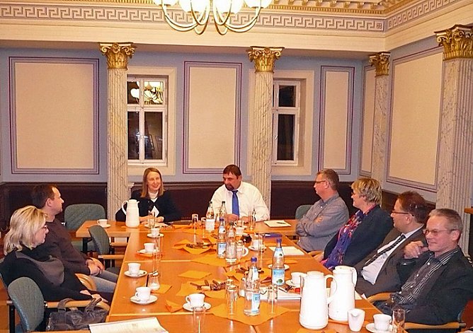 Treffpunkt Rathaus (Foto: SGW)