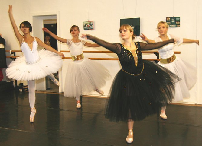 Ballett "Der Nu&szlig;knacker" (Foto: G&uuml;nter Herting)