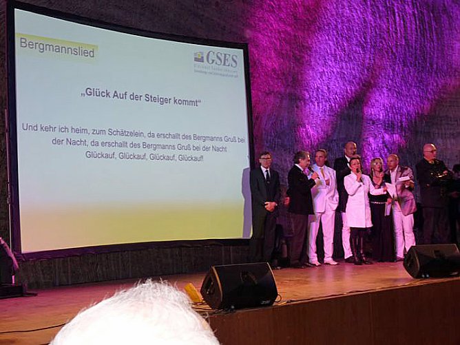 120 Jahre Bergbau (Foto: Karl-Heinz Herrmann) 120 Jahre Bergbau (Foto: Karl-Heinz Herrmann)