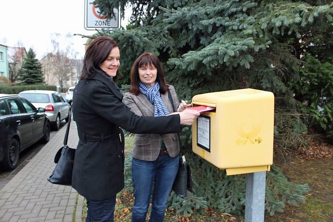 Aufforderung zur Wahl (Foto: Karl-Heinz Herrmann) Aufforderung zur Wahl (Foto: Karl-Heinz Herrmann)