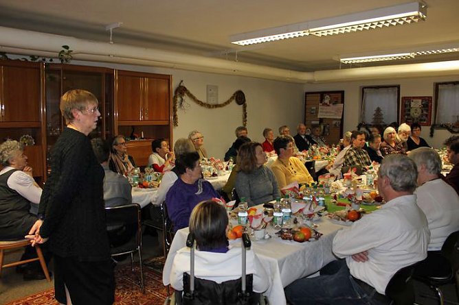 Weihnachtliches im Verband (Foto: Karl-Heinz Herrmann) Weihnachtliches im Verband (Foto: Karl-Heinz Herrmann)