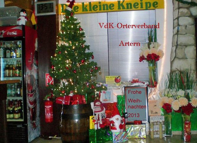 Vorweihnachtlicher Jahresabschluss (Foto: Klaus Henze) Vorweihnachtlicher Jahresabschluss (Foto: Klaus Henze)