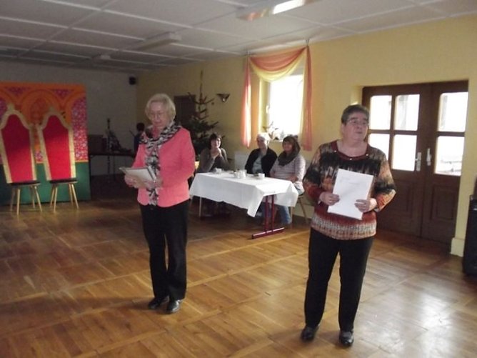 Deutsch � russische Weihnachtsfeier beim WB 4 (Foto: Thomas Leipold)