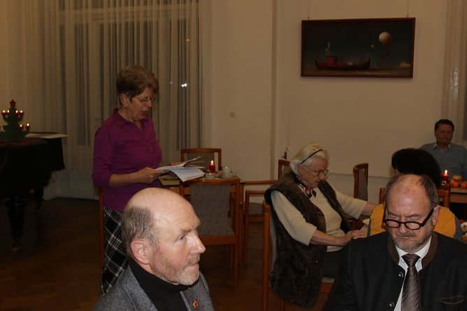 Mehr als nur Weihnachtsfeier (Foto: Karl-Heinz Herrmann)