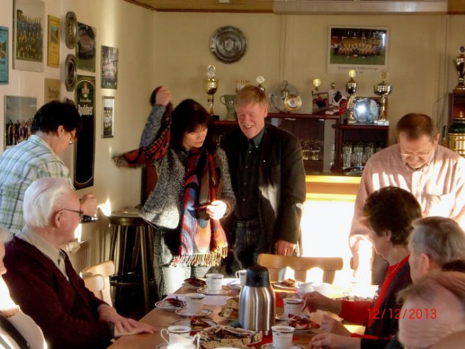 VdK feierte auch in Jecha (Foto: Bernd Reiber) VdK feierte auch in Jecha (Foto: Bernd Reiber)