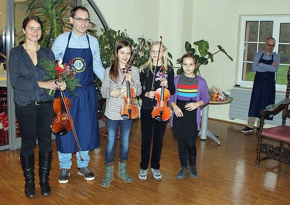 Aktion Weihnacht f&uuml;r die Tafel (Foto: Karl-Heinz Herrmann)
