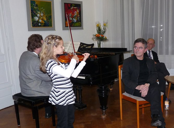 Ausstellung Peter Prei&szlig; (Foto: Karl-Heinz Herrmann)