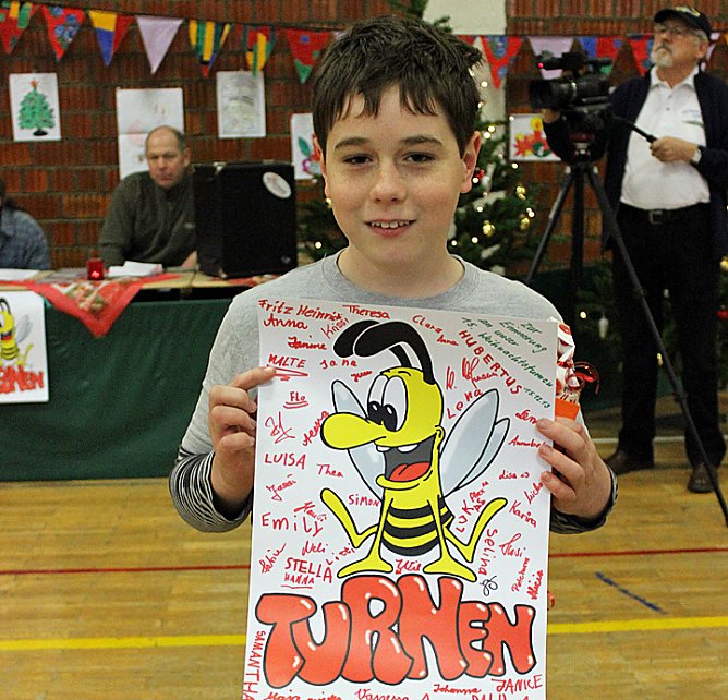 Jubil&auml;ums Weihnachtsturnen (1) (Foto: Karl-Heinz Herrmann)