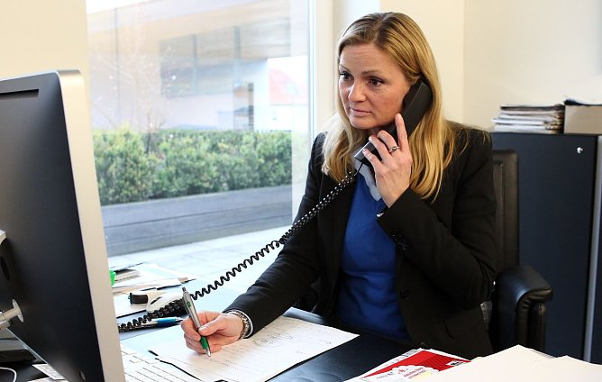 Leitet gemeinsam mit ihrem Vater die Herfag-Gruppe: Anja Maucher (Foto: nnz)