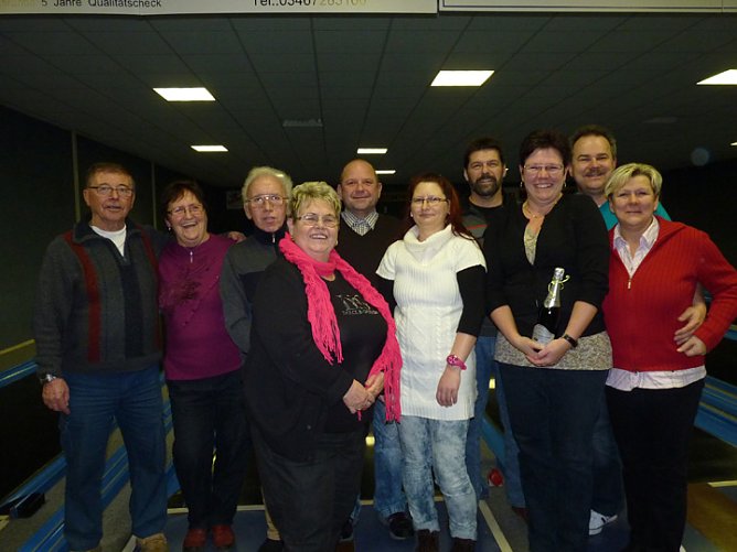 Jahresabschluss des KSV`92 Ro&szlig;leben III (Foto: Knut Herzau)