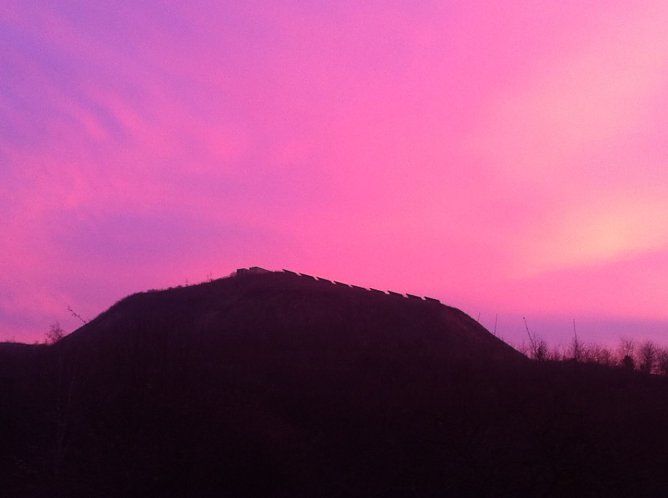 Rot am Morgen (Foto: Michael Randel) Rot am Morgen (Foto: Michael Randel)