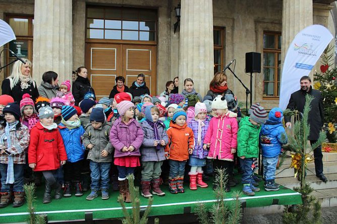 Weihnachtsmarkt gestartet (Foto: Karl-Heinz Herrmann)