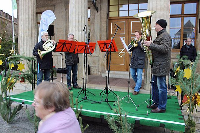 Weihnachtsmarkt gestartet (Foto: Karl-Heinz Herrmann)