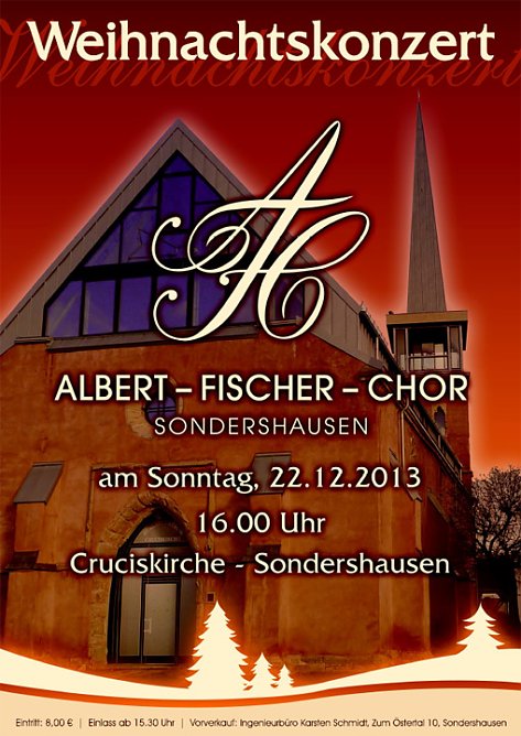 Erstmals in der Cruciskirche (Foto: Albert-Fischer-Chor)