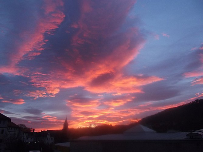 Schlecht Wetterbote? (Foto: Thomas Leipold)