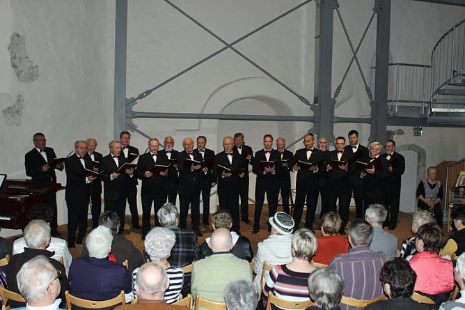 Proppe volles Konzert (Foto: Karl-Heinz Herrmann) Proppe volles Konzert (Foto: Karl-Heinz Herrmann)