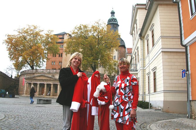 Weihnachtsmantel Sondershausen (Foto: G&uuml;nter Herting)