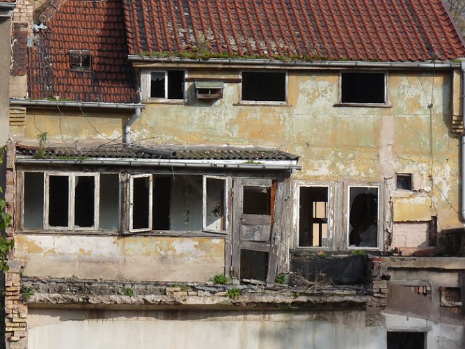 Haus in der Ferdinand-Schlufter-Stra&szlig;e (Foto: Peter Grobelius)