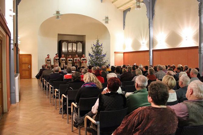 Russische Weihnacht (Foto: Karl-Heinz Herrmann) Russische Weihnacht (Foto: Karl-Heinz Herrmann)