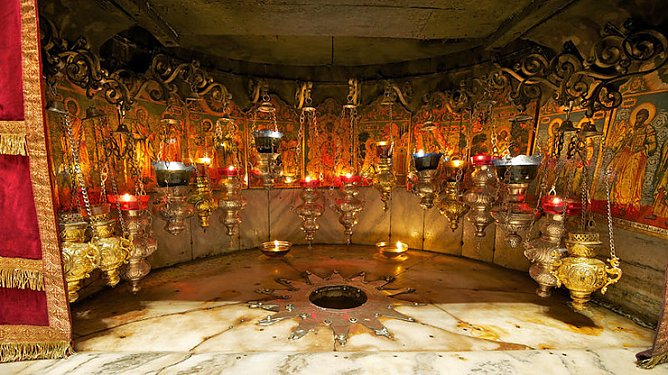 Heiligabend zu Bethlehem (Foto: Hans-Jürgen Schmidt) Heiligabend zu Bethlehem (Foto: Hans-Jürgen Schmidt)