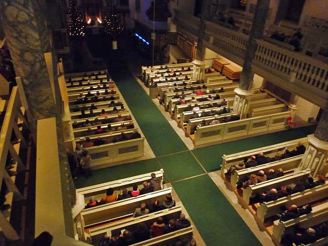 Stimmungsvoll ausgeklungen (Foto: Karl-Heinz Herrmann)