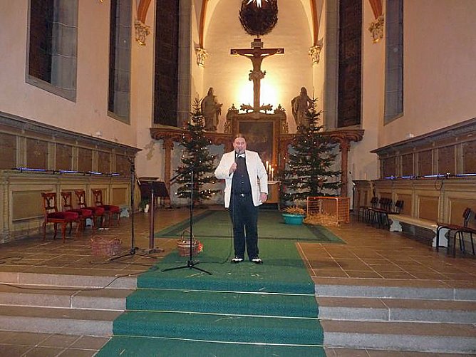 Stimmungsvoll ausgeklungen (Foto: Karl-Heinz Herrmann)