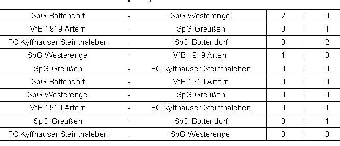 Vorrunde bei G-Junioren (Foto: Nordth&uuml;ringer Fu&szlig;ballverband)