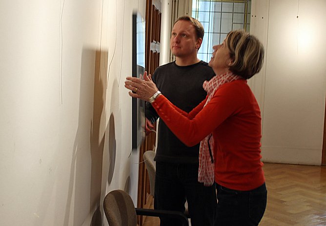 Vorbereitungen laufen (Foto: Karl-Heinz Herrmann)