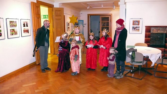 Rathaus auch gesegnet? (Foto: Privat)