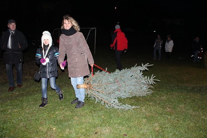 Zeitweise recht feucht (Foto: Karl-Heinz Herrmann) Zeitweise recht feucht (Foto: Karl-Heinz Herrmann)