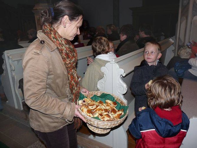 Martinsumzug Sondershausen (Foto: Karl-Heinz Herrmann)