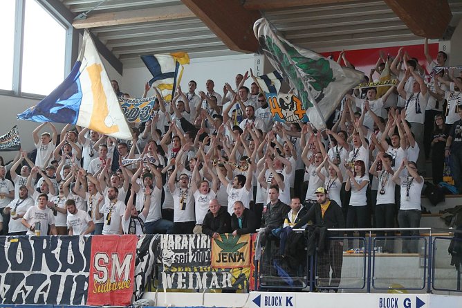 Sorgten für tolle Stimmung, aber auch für Gewalt (Foto: Bernd Peter) Sorgten für tolle Stimmung, aber auch für Gewalt (Foto: Bernd Peter)