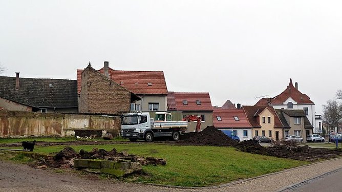 Arbeiten aufgenommen (Foto: Privat)