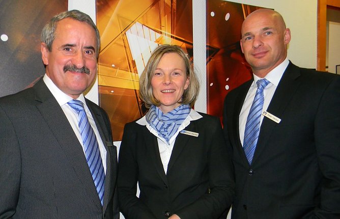 Die Drei aus der Bank (Foto: privat)