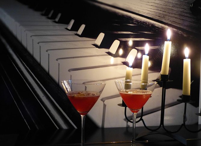 Kulinarisch und musikalisch (Foto: B. Susemihl)