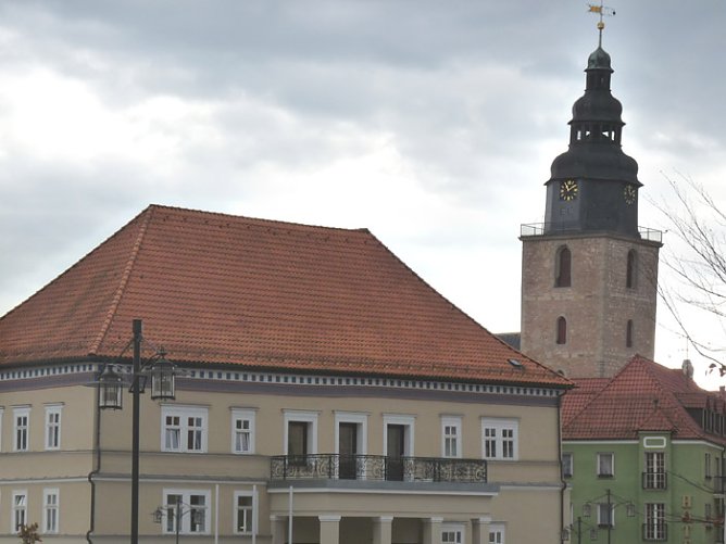 Kein Sturm aufs Rathaus (Foto: Karl-Heinz Herrmann)