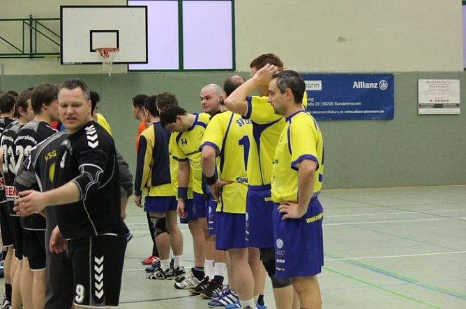 Handball live (Foto: Karl-Heinz Herrmann)