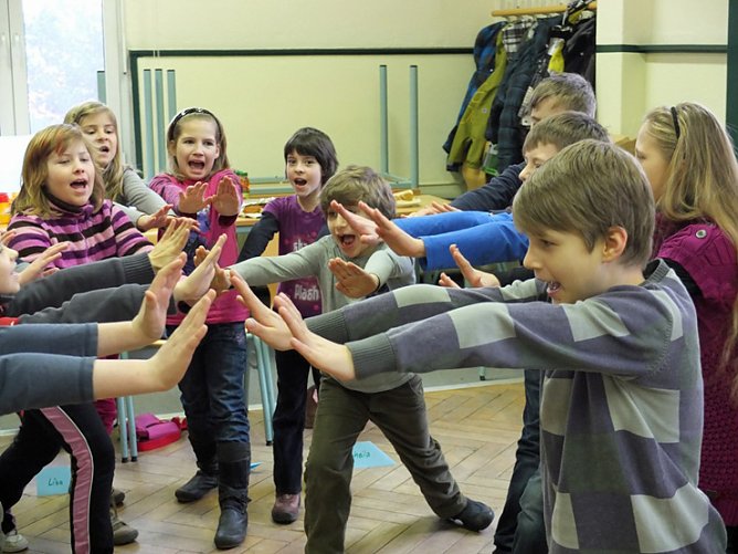 Wieder Sicherheitstraining f&uuml;r Kinder (Foto: Kreisjugendring)