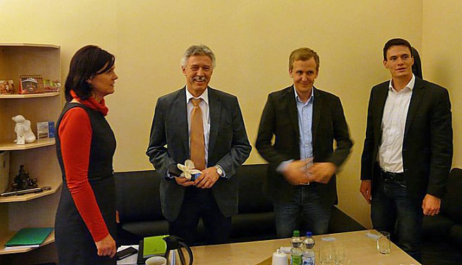 Prokurist mit neuer Aufgabe (Foto: Landratsamt Kyffhäuserkreis) Prokurist mit neuer Aufgabe (Foto: Landratsamt Kyffhäuserkreis)