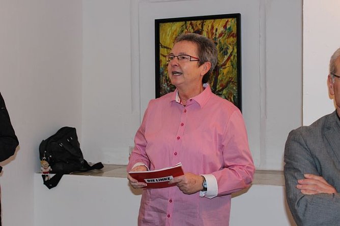 Neujahrsempfang Die Linken des Kyffhäuserkreis (Foto: Karl-Heinz Herrmann) Neujahrsempfang Die Linken des Kyffhäuserkreis (Foto: Karl-Heinz Herrmann)