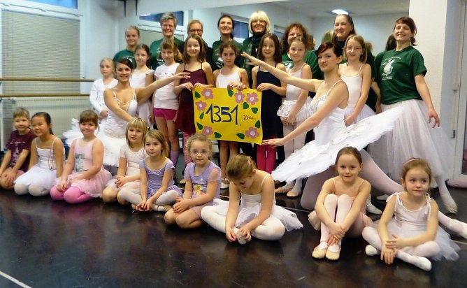 Übergeben (Foto: B. Susemihl) Übergeben (Foto: B. Susemihl)