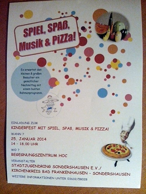 Im HOC wird gefeiert (Foto: Stadtjugendring) Im HOC wird gefeiert (Foto: Stadtjugendring)