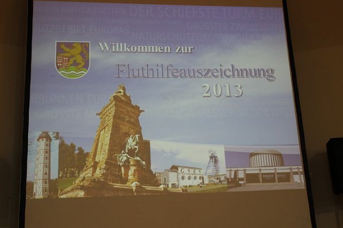 Fluthelfer geehrt (Foto: Karl-Heinz Herrmann)