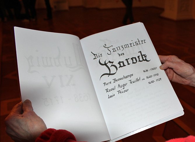 Training im Riesensaal (Foto: Karl-Heinz Herrmann)