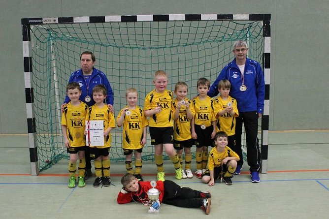 Finale bei G-Junioren (Foto: Karl-Heinz Herrmann)