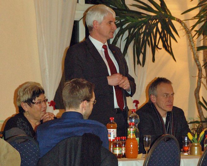 Neujahrsempfang vom DGB Kyffhäuserkreis (Foto: DGB Kyffhäuserkreis) Neujahrsempfang vom DGB Kyffhäuserkreis (Foto: DGB Kyffhäuserkreis)