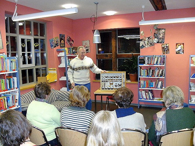 Zauberland der Schmetterlinge (Foto: Stadt Bad Frankenhausen)