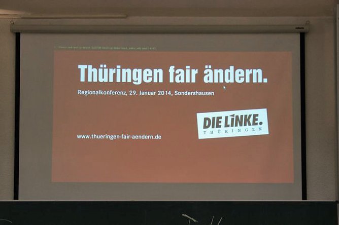 Th&uuml;ringen fair &auml;ndern (Foto: Karl-Heinz Herrmann)