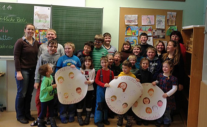 Botschafter der Freundlichkeit (Foto: Foto: Hafermalz - Regionales Förderzentrum Sondershausen) Botschafter der Freundlichkeit (Foto: Foto: Hafermalz - Regionales Förderzentrum Sondershausen)