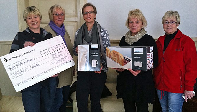 Spenden&uuml;bergabe an Frauenhaus (Foto: Soroptimist Club)